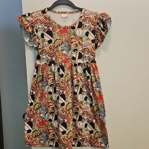 Disney Animal Kingdom Boutique Kids Dress